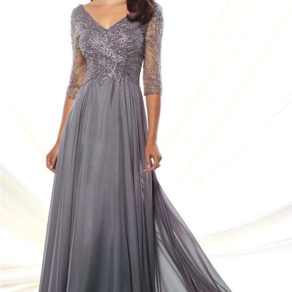 Montage Mon Cheri NAVY BLUE MOB/evening gown